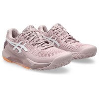 Zapatillas Asics Gel Resolution 9 Clay Rosa Blanco Mujer  Oferta + Barato