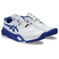 Asics Gel Resolution X White Cobalt Blue Sneakers