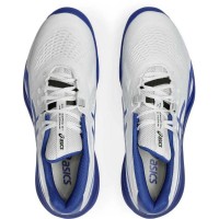 Asics Gel Resolution X White Cobalt Blue Sneakers