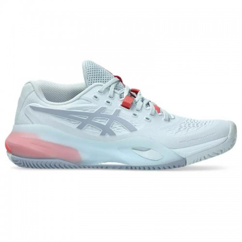 Asics Gel Resolution X Clay Sky Gray Baskets pour femmes