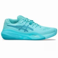 Zapatillas Asics Gel Resolution X Clay Azul Menta  Oferta + Barato