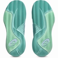 Asics Gel Resolution X Clay Blue-Green Baskets pour femmes