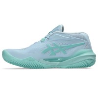 Asics Gel Resolution X Clay Blue-Green Baskets pour femmes