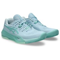 Asics Gel Resolution X Clay Blue-Green Baskets pour femmes