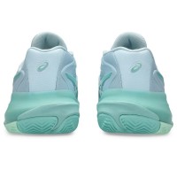 Asics Gel Resolution X Clay Blue-Green Baskets pour femmes