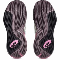 Tênis femininos Asics Gel Resolution X Clay Bege Granada Escura
