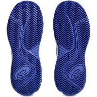 Zapatillas Asics Gel Resolution X Clay GS Blanco Azul Cobalto Junior  Oferta + Barato