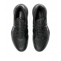 Baskets Asics Gel Resolution X CLAY Noir Bleu  Offre - Pas cher