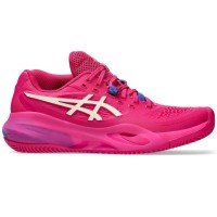 Baskets Femme Asics Gel Resolution X Clay Bright Pink Cream  Offre - Pas cher