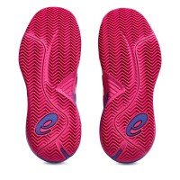 Baskets Femme Asics Gel Resolution X Clay Bright Pink Cream  Offre - Pas cher