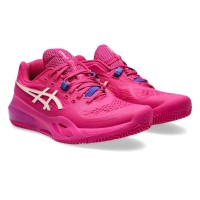 Baskets Femme Asics Gel Resolution X Clay Bright Pink Cream  Offre - Pas cher