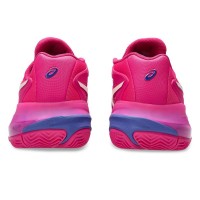 Baskets Femme Asics Gel Resolution X Clay Bright Pink Cream  Offre - Pas cher