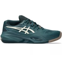 Zapatillas Asics Gel Resolution X Clay Verde Saxon Birch  Oferta + Barato