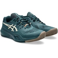 Zapatillas Asics Gel Resolution X Clay Verde Saxon Birch  Oferta + Barato
