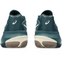 Zapatillas Asics Gel Resolution X Clay Verde Saxon Birch  Oferta + Barato