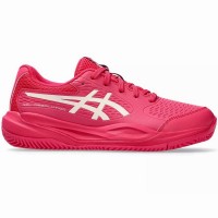 Asics Gel Resolution X Clay GS Scarpe da ginnastica junior crema rosa brillante  Offerta + Economico