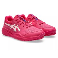 Asics Gel Resolution X Clay GS Scarpe da ginnastica junior crema rosa brillante  Offerta + Economico