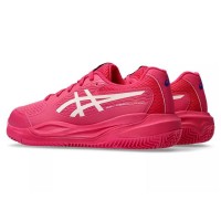 Asics Gel Resolution X Clay GS Scarpe da ginnastica junior crema rosa brillante  Offerta + Economico