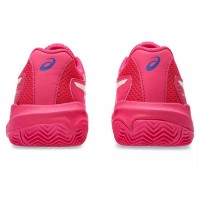Asics Gel Resolution X Clay GS Scarpe da ginnastica junior crema rosa brillante  Offerta + Economico