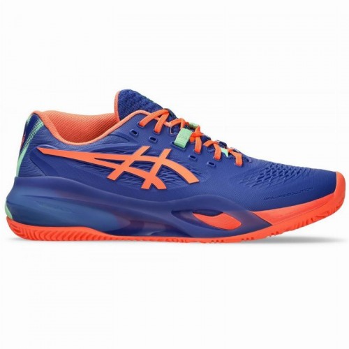 Asics Gel Resolution X Padel Cobalt Blue Coral Sneakers