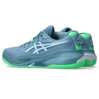 Scarpe da ginnastica Asics Gel Resolution X Padel Blue Gray