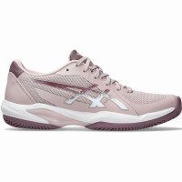 Zapatillas Asics Solution Swift FF 2 Clay Rosa Blanco Mujer  Oferta + Barato
