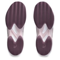 Zapatillas Asics Solution Swift FF 2 Clay Rosa Blanco Mujer  Oferta + Barato