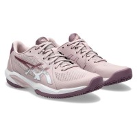 Zapatillas Asics Solution Swift FF 2 Clay Rosa Blanco Mujer  Oferta + Barato
