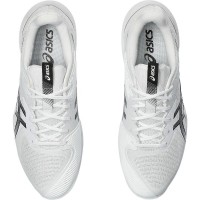 Sapatilhas Asics Solution Speed FF 3 Argila Branco Preto  Oferta + Barato