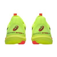 Asics Solution Speed FF 3 Clay Paris Yellow Black Sneakers  Offer + Cheap