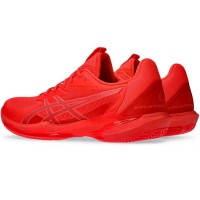 Scarpe da ginnastica Asics Solution Speed FF 3 Clay Red Coral  Offerta + Economico