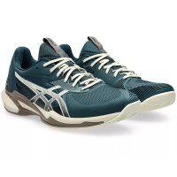 Zapatillas Asics Solution Speed FF 3 Clay Verde Saxon Birch  Offer + Cheap