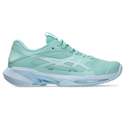 Asics Solution Speed FF 4 Clay Blue Green Women''''s Sneakers