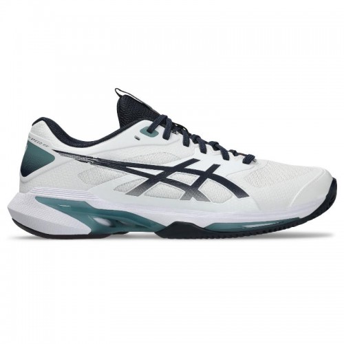 Scarpe da ginnastica Asics Solution Speed FF 4 Clay Dark Blue White