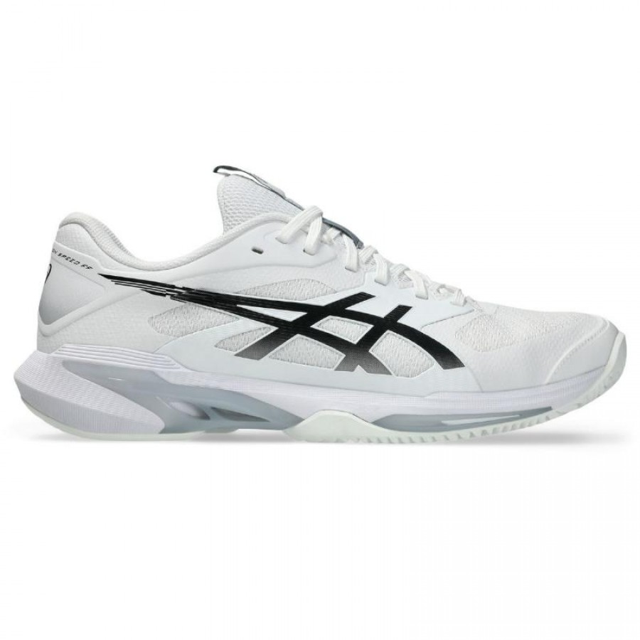 Zapatillas Asics Solution Speed FF 4 Clay Blanco Negro