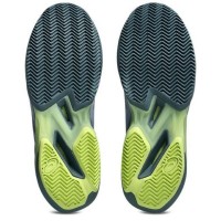 Scarpe da ginnastica Asics Solution Speed FF 4 Clay Gray Green