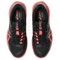 Asics Solution Speed FF 4 Clay Black Red Women''s Sneakers