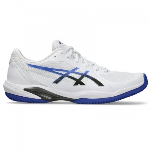 Asics Solution Swift FF 2 Clay White Cobalt Blue Sneakers