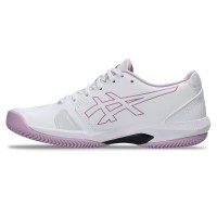 Asics Solution Swift FF 2 Clay White Pink Ube Women''s Sneakers  Offer + Cheap