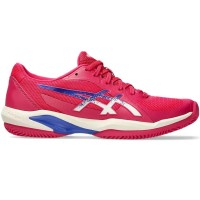 Asics Solution Swift FF 2 Clay Pink Cobalt Blue Women''s Sneakers  Offer + Cheap