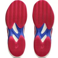 Asics Solution Swift FF 2 Clay Pink Cobalt Blue Women''s Sneakers  Offer + Cheap