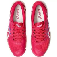 Asics Solution Swift FF 2 Clay Pink Cobalt Blue Women''s Sneakers  Offer + Cheap