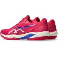 Asics Solution Swift FF 2 Clay Pink Cobalt Blue Women''s Sneakers  Offer + Cheap