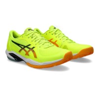 Asics Tênis Solution Swift FF 2 Padel Amarelo Laranja  Oferta + Barato