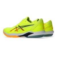 Asics Tênis Solution Swift FF 2 Padel Amarelo Laranja  Oferta + Barato