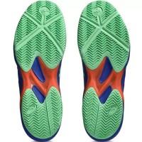 Zapatillas Asics Solution Swift FF 2 Padel Azul Cobalto Verde  Oferta + Barato