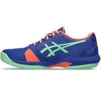 Zapatillas Asics Solution Swift FF 2 Padel Azul Cobalto Verde  Oferta + Barato