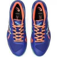 Zapatillas Asics Solution Swift FF 2 Padel Azul Cobalto Verde  Oferta + Barato