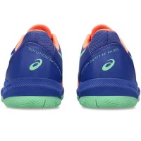 Zapatillas Asics Solution Swift FF 2 Padel Azul Cobalto Verde  Oferta + Barato