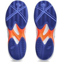 Zapatillas Asics Solution Swift FF 2 Padel Blanco Azul Cobalto  Oferta + Barato